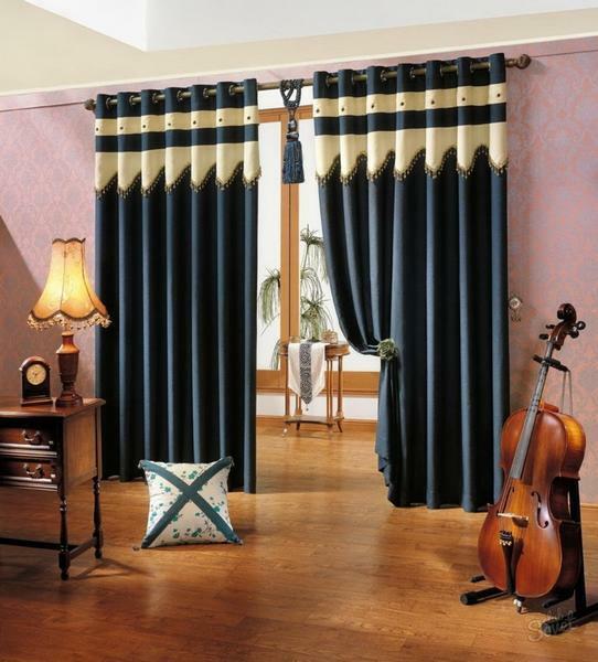 At home, they often sew curtains on the kulisk. With a proper desire, you can sew the curtains yourself on the grommets