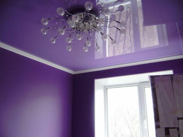 PVC-film ceilings are well-deservedly popular, however, in some cases it is better to replace them with cloth