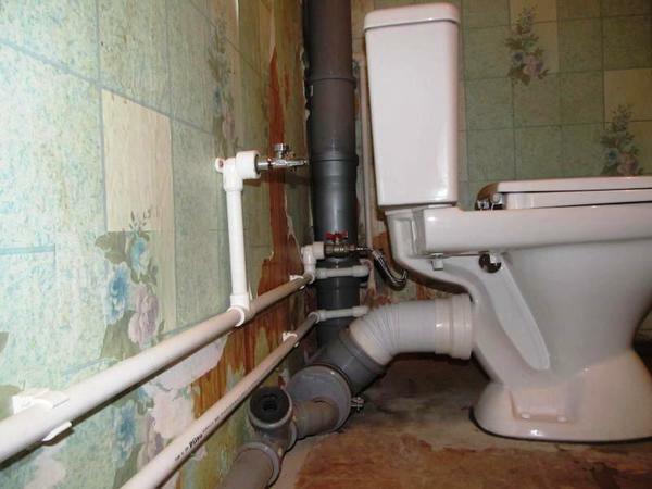 Increase the distance from the riser to the toilet, you can, but you should know some features
