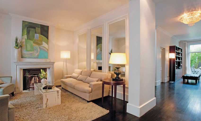Interior apartemen dengan gaya modern: foto inspirasi apartemen