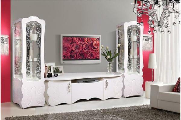 When choosing a sideboard in the living room, you should pay attention to the size of the product