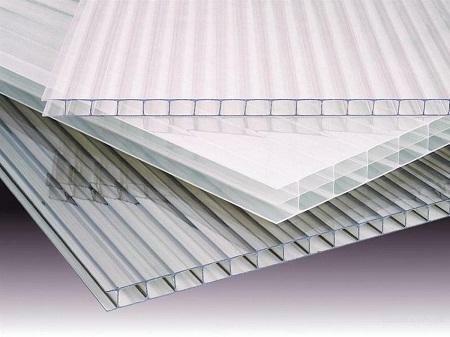 Polycarbonate is excellent for finishing the greenhouse due to its good performance properties