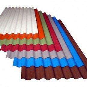 Large selection of colors should alert you - the company produces only four-color sheets