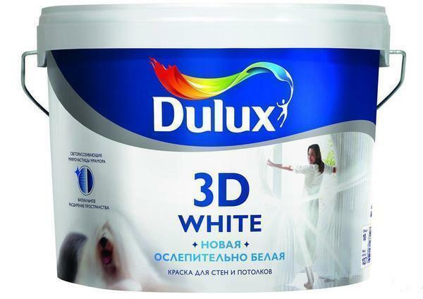 Dulux festék márka gyorsan szárad, és hosszú élettartam, létrehoz egy tartós matt