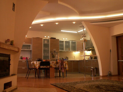 kuchyňa obývacia izba design