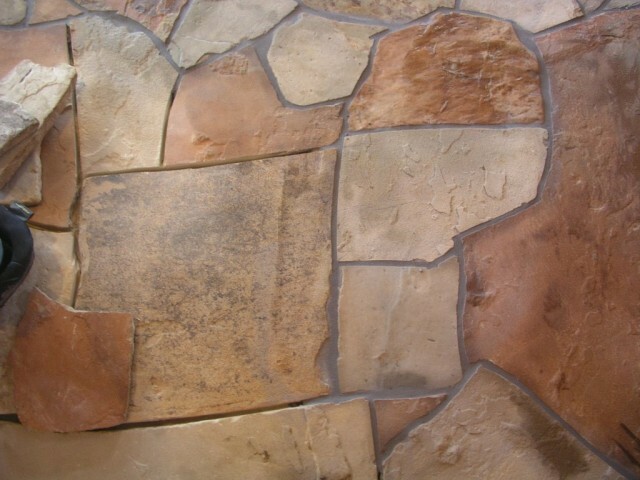 chão de pedra