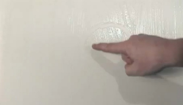 Wallpapering your videos hands