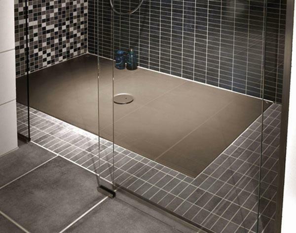 Installed under the tile quality gangway will ensure a long and reliable operation of the sink in the shower