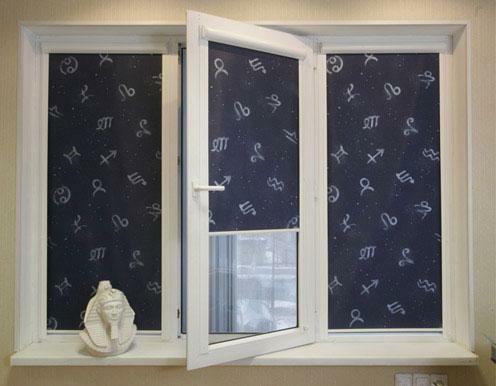You can make roller blinds yourself, the main thing is to familiarize yourself with the detailed master class