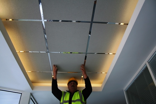 suspended ceiling