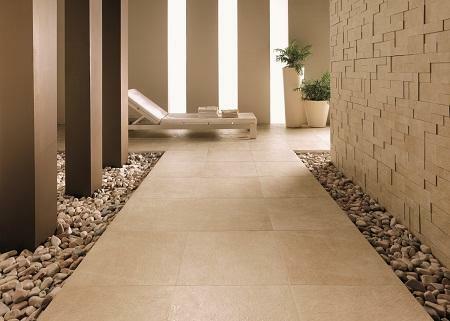 It is necessary to choose such a floor covering in the corridor, which will fit organically into the interior and give it a completed look