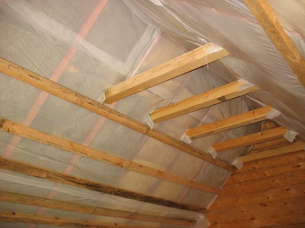 Steam insulation helps to reduce excess moisture in the tree