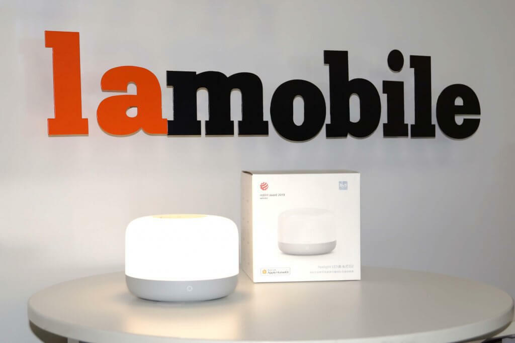 Xiaomi Yeelight Smart nattlampa