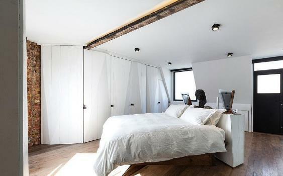 גם חדר שינה קטן יכול להיות יפה, נעים ונוח להירגע