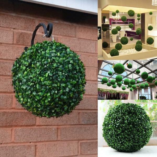 Hasta la fecha, Topiary césped artificial está ganando popularidad