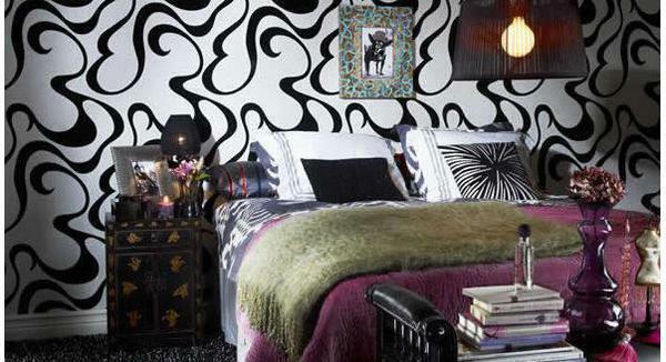 Tapeter design kommer att göra ditt rum mer vackra och bekväma