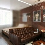 Design a bedroom-living room