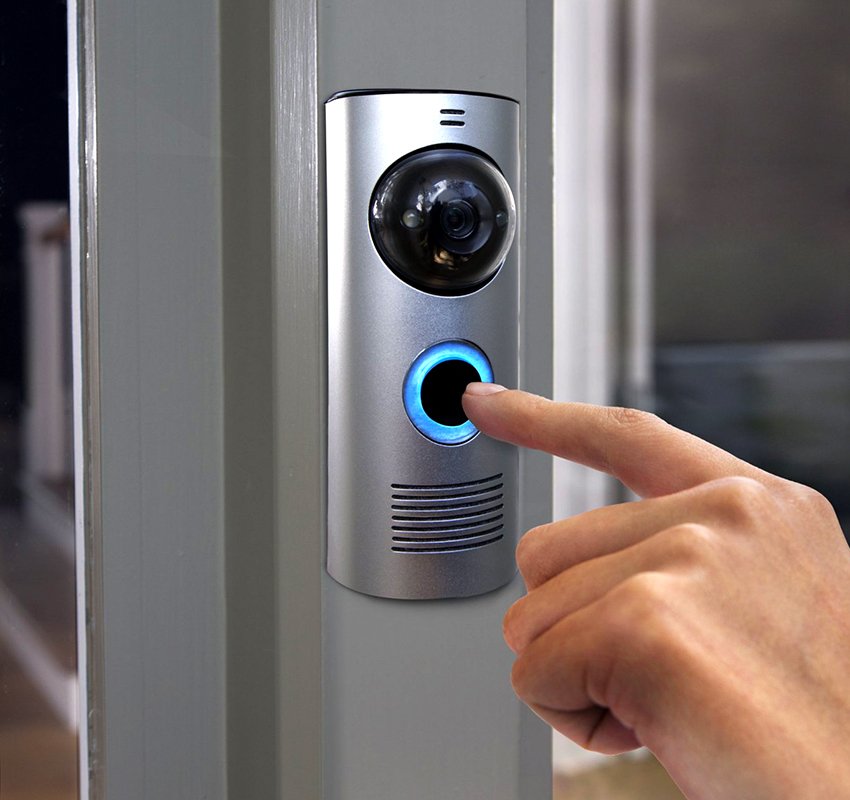 Modern doorbells can be wired or wireless 