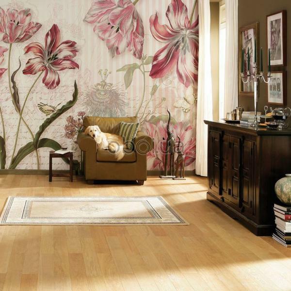 Fashion trends also affect the wallpaper: every year, manufacturers offer consumers all the new colors and design solutions