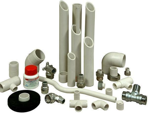 Select the size of the plastic pipes should be based on the tasks that they will perform