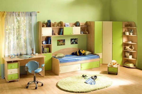 Pri odabiru namještaja za dječju sobu treba usredotočiti na parametrima kao što su: funkcionalnost, prijateljstvo okoliša i estetike
