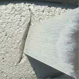 Plaster walls with mortar