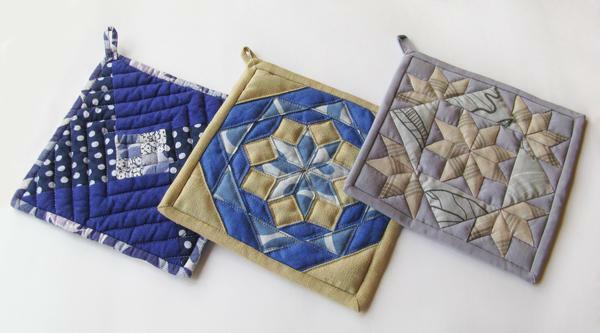 Patchwork stitches are the easiest to make by hand, than other accessories
