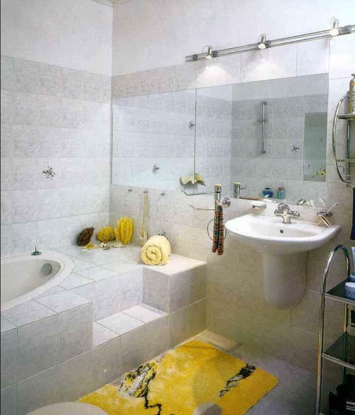 עיצוב חדר אמבטיה קטן בגודל