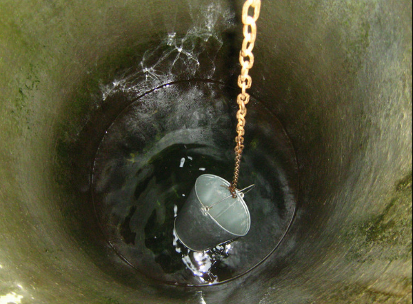 Any concentration of iron in the water from the well is dangerous to human health