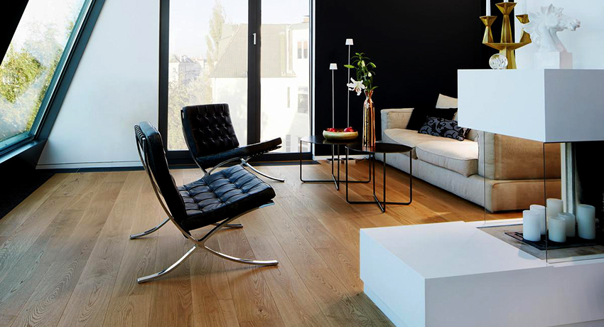 Engineered floorboard: a great way to decorate your home without going overboard