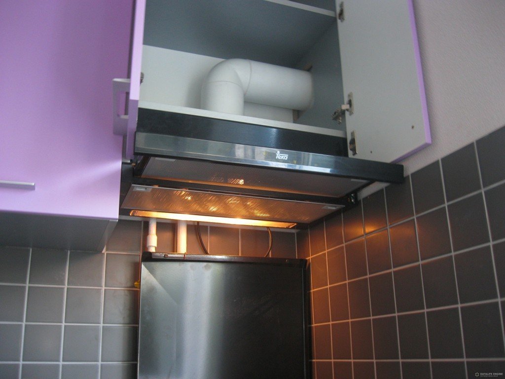 Ducts for cooker hoods