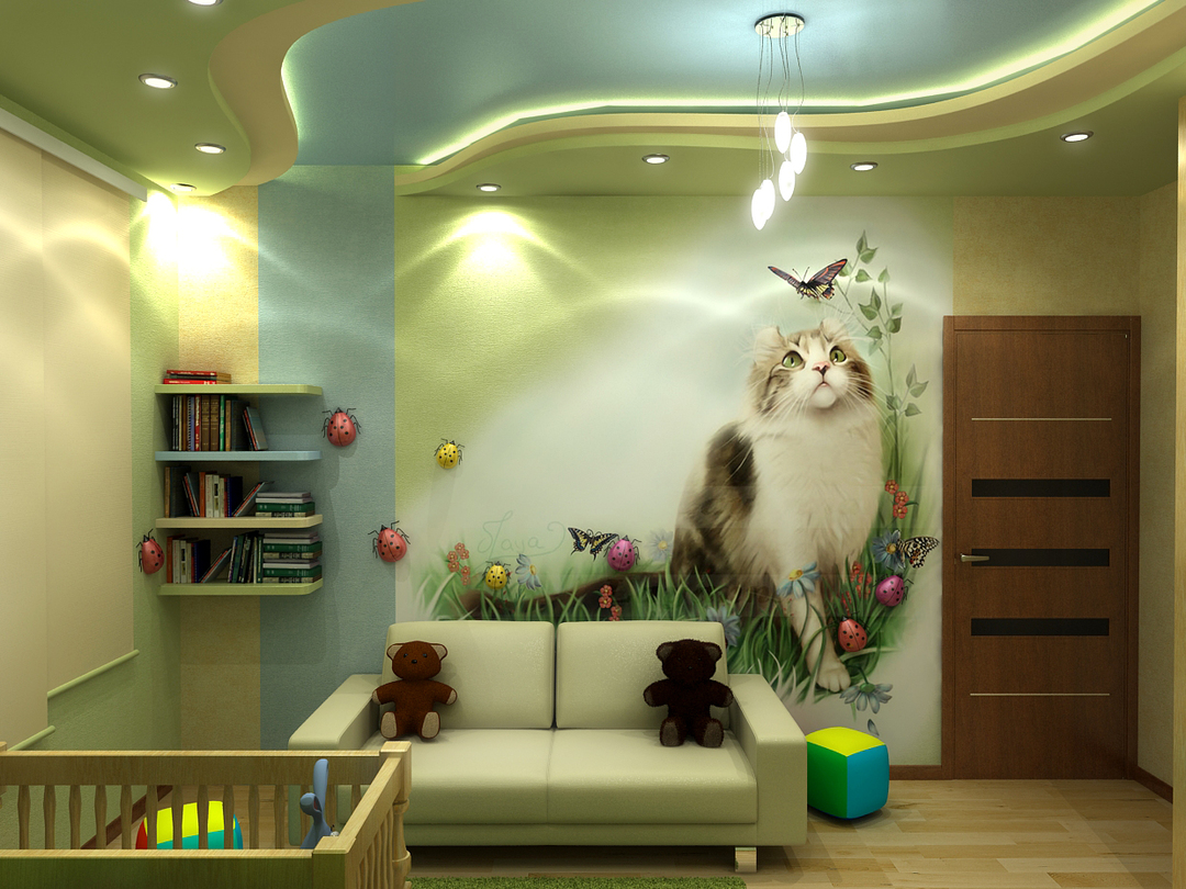 Child's room: design and requirements for small game