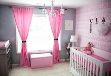 17-חמוד-משתלה חדרים-עיצובים-עבור-תינוק-בנות-15