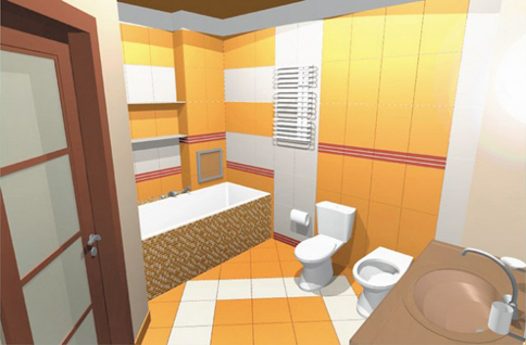 options for bathroom design