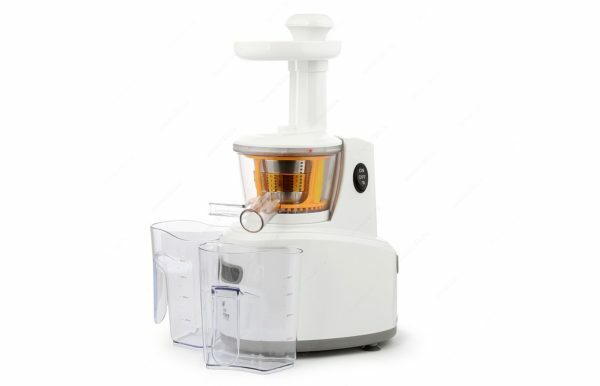 Photo model Kitfort KT-1101 - the leader in its performance, is among the auger juicer worth up to 6,000 rubles