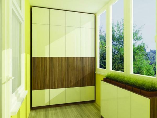 Particular attention when choosing a built-in cabinet should be given to its quality and basic characteristics