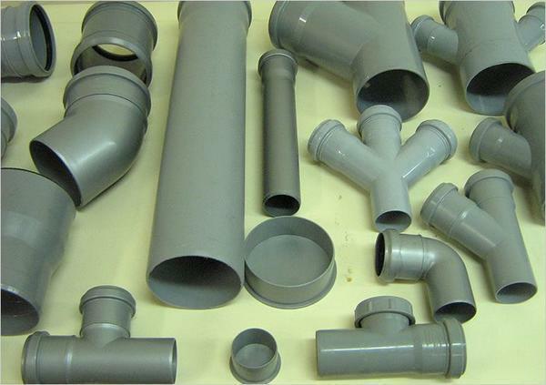 Unlike metal, pipes made of polymers and plastic are much cheaper