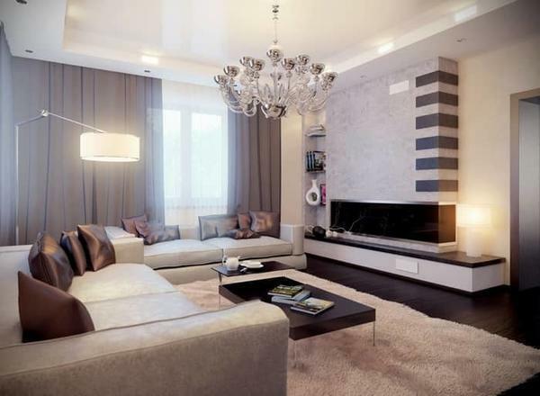 Um Ihr Zimmer modern und stilvoll aussah, müssen Sie vorsichtig sein Design betrachten