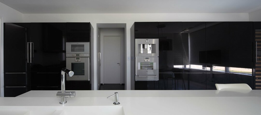 Desain dapur besar: ide desain interior, perencanaan, instruksi, video dan foto