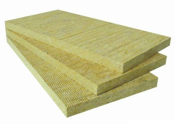 Mineral wool is good because it is not only good sound-insulating surface, but qualitatively it warms