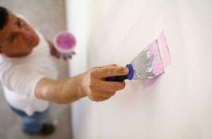 How to plaster drywall
