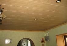 Design-ceiling-of-plastic panels