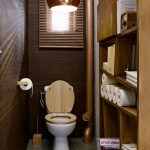 The design of the toilet room