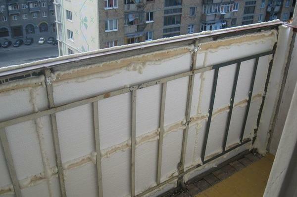 Zagrijavanje balkon vanjski spoj učinkovitije