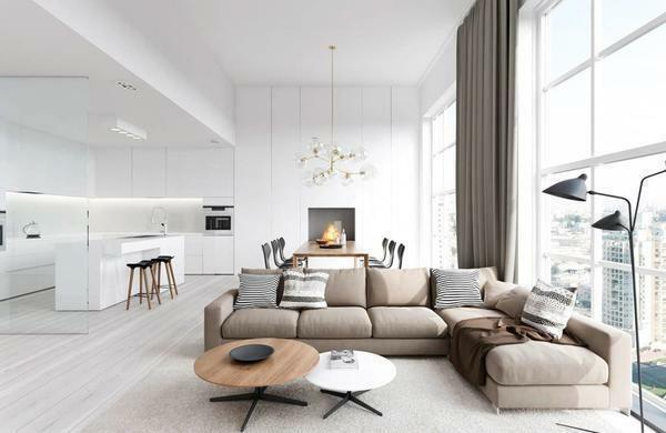 Når du velger en sofa for stuen, må du ta hensyn til sin kvalitet og funksjonalitet