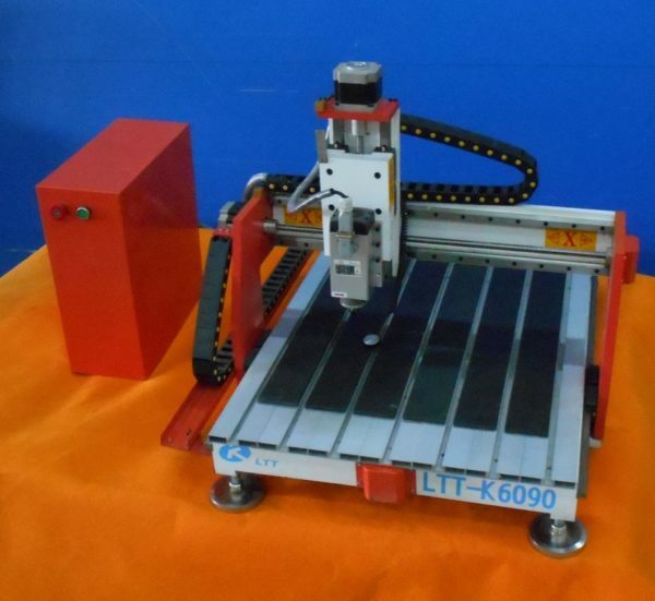LTT-K6090 - kraftfull CNC-fräsmaskin från den kinesiska tillverkaren