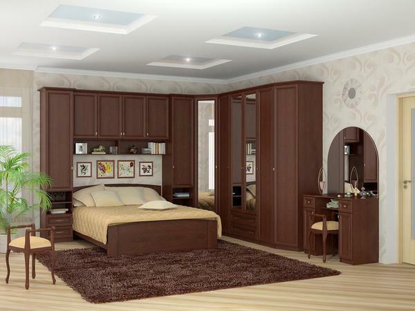 Gražus ir patogus baldai miegamajame suteikia asmeniui gerą miegą, ramybę ir patogumą