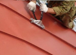 Roof repair liquid rubber