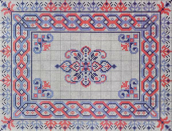 Cross-stitch ornament patterns: black and white patterns, download for free, video lesson of Celtic ornaments