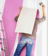 whether it is possible to glue non-woven wallpaper on non-woven